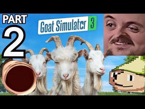 Forsen Plays Goat Simulator 3 - Part 2 (With Chat)