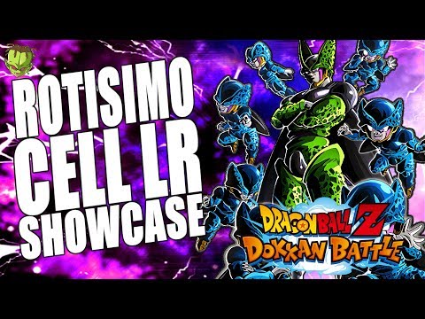 NO ME LO ESPERABA TAN TOCHO! CELL LR SHOWCASE /// Dokkan Battle en Español Video