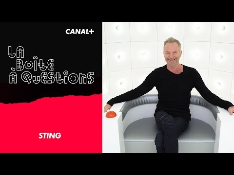 La Boîte à Questions de Sting – 03/06/2019