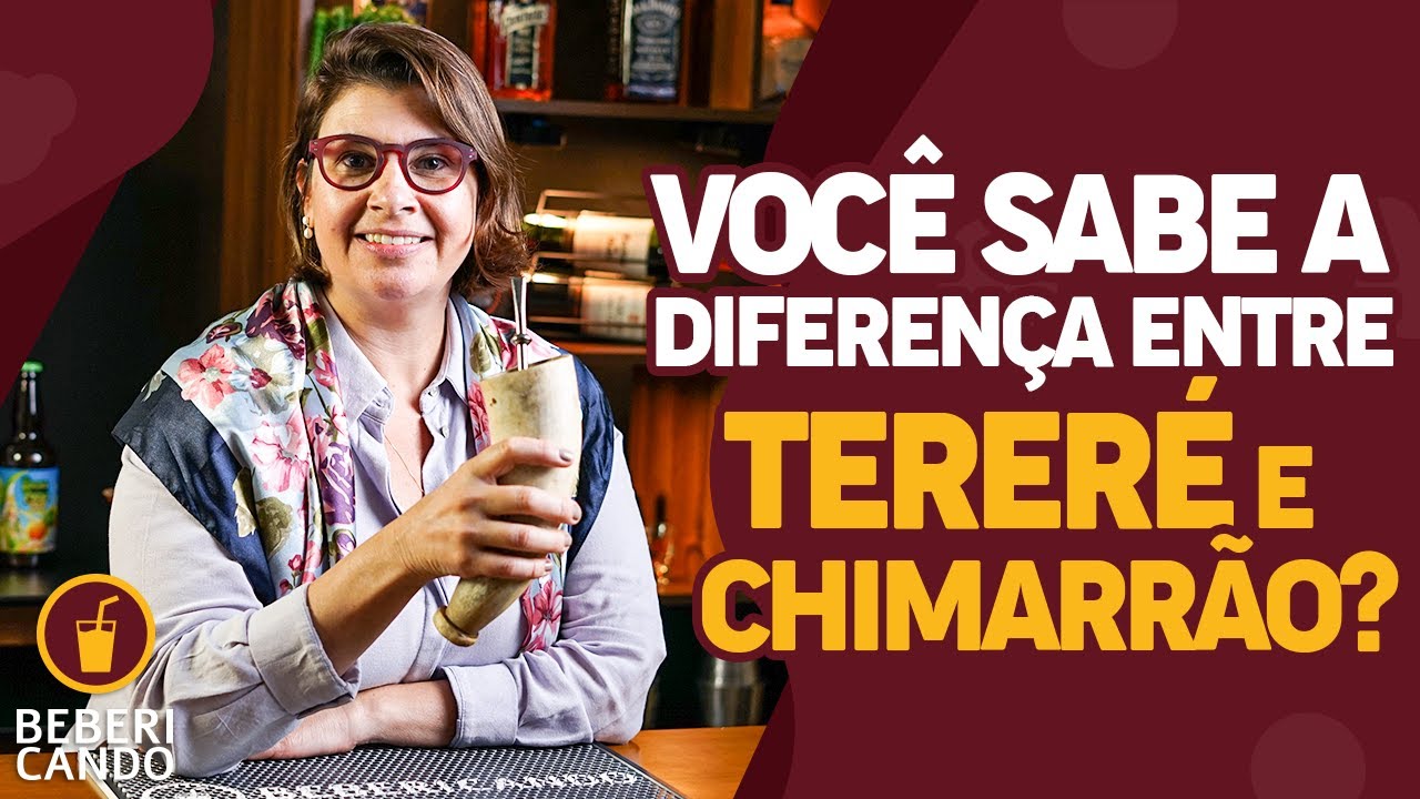 Qual a Diferença Entre Tereré e Chimarrão | Como Fazer Tereré