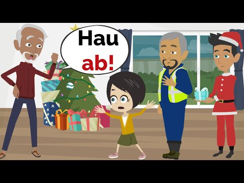 Lisa's grandpa is causing STRESS at CHRISTMAS!