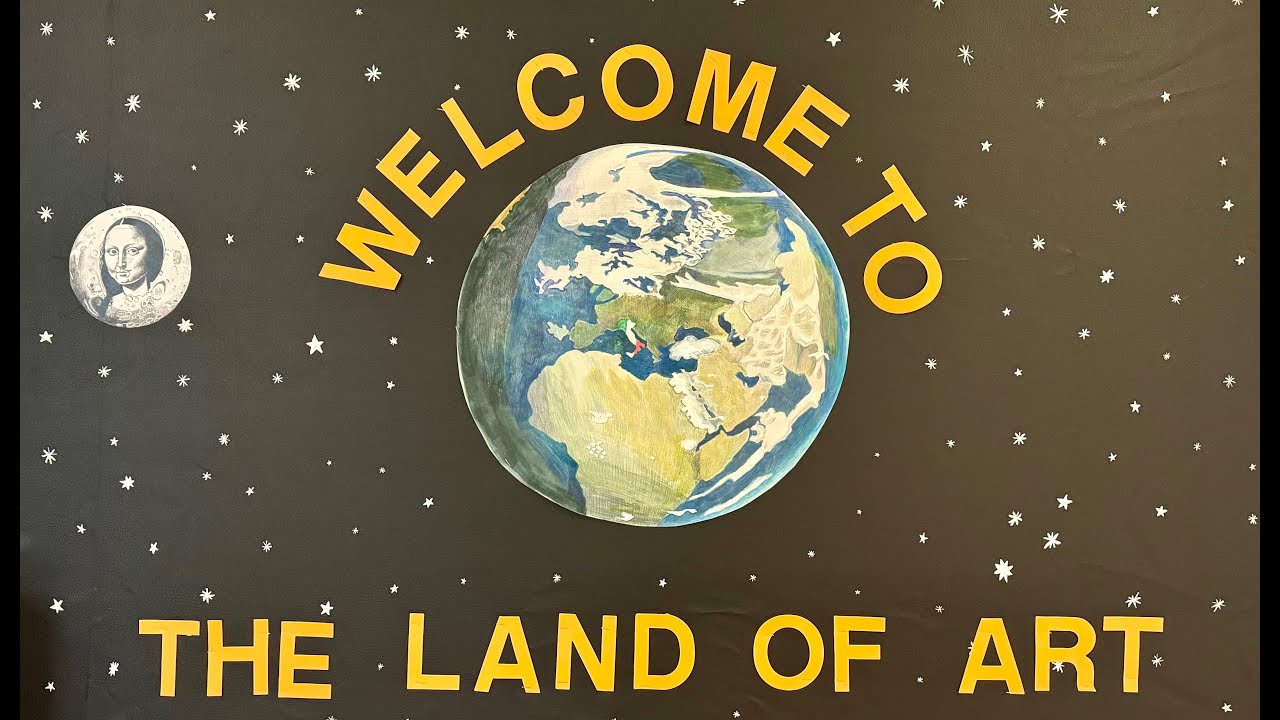 The Land of Art By Lisa Lune