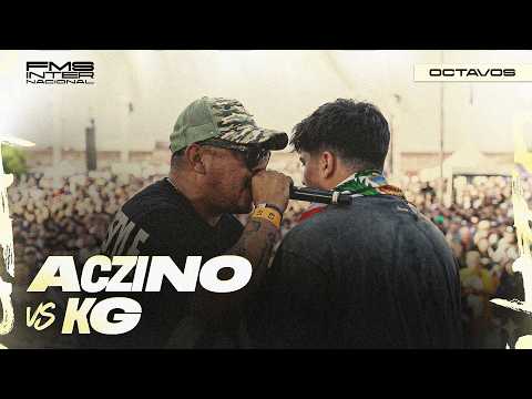 KG vs Aczino (Octavos) – Grand Final Ciudad Juarez – México – FMS (Internacional 2026)