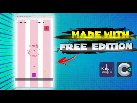 I Made A Complete Game With Free Edition - Construct 3 Tutorial