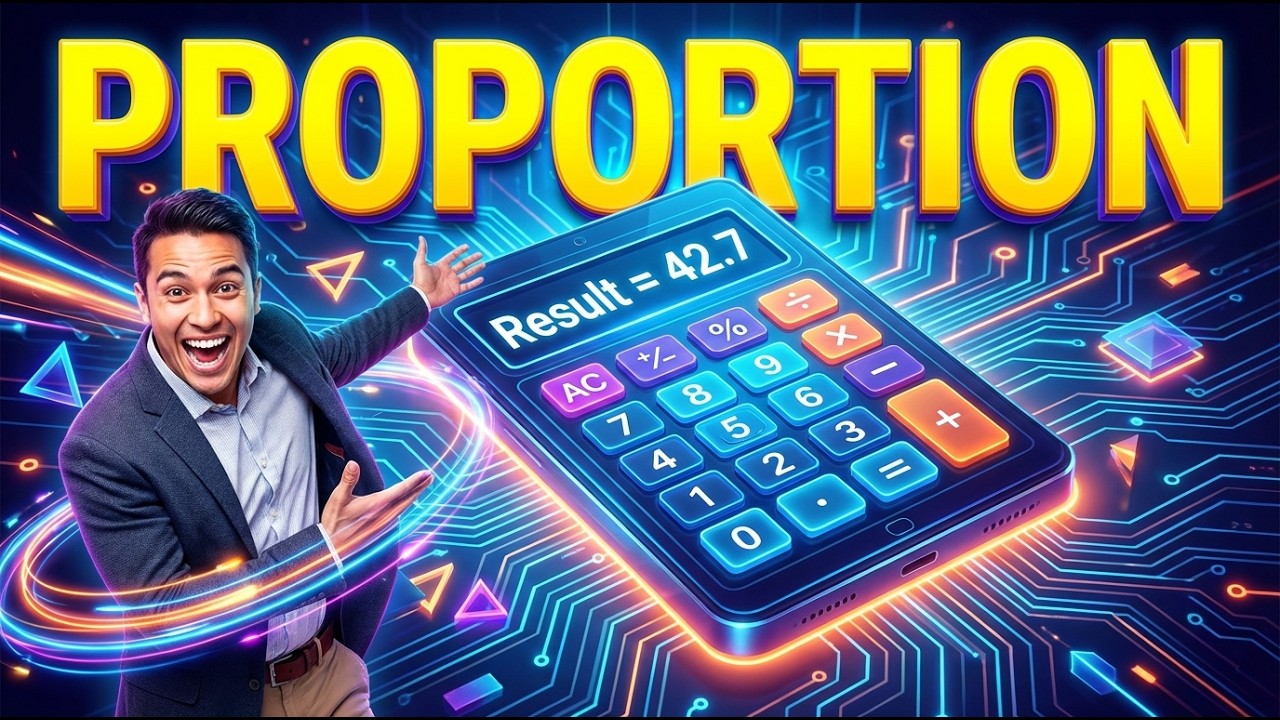 Proportion Interactive Calculator