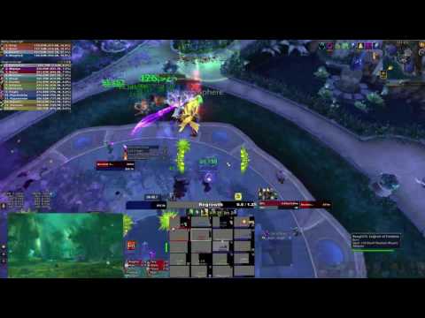 Pure vs Mythic High Botanist Tel'arn, Resto Druid PoV