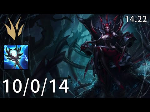 Elise Jungle vs Xin Zhao - EUW Master | Patch 14.22