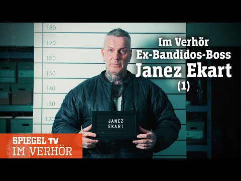 Im Verhör: Janez Ekart - Der Aufstieg zum Bandidos-Chef (1) | SPIEGEL TV