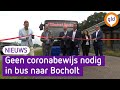 In deze bus kun je zonder coronabewijs de grens over