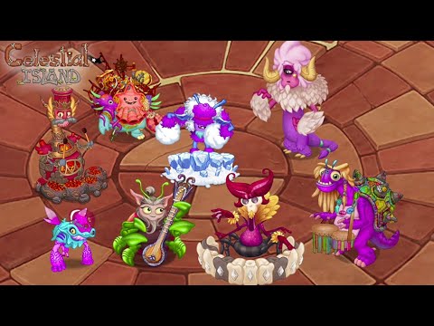 Adult Glaishur - All Adult Celestials Update 8 (My Singing Monsters)