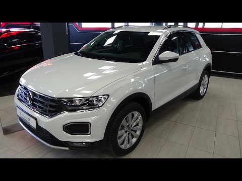 2021 Volkswagen T-Roc Style 1.5 150 AHK ACC - Exterior and Interior - Autohaus Marquardt Stuttgart