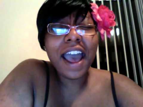 Tae-marie singing *Somewhere Over The Rainbow* + Tonight's Din Din! Two Talent Tuesday
