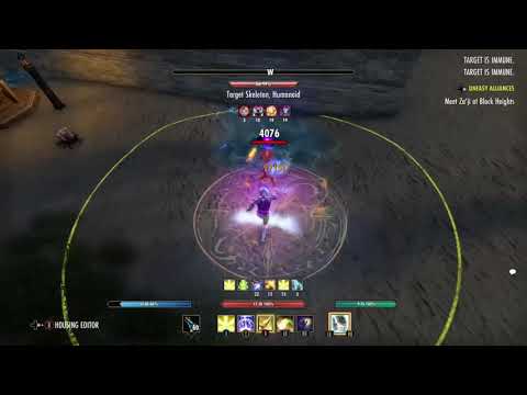 New Moon Acolyte Magicka Templar (sweeps) 46k (dragonhold)