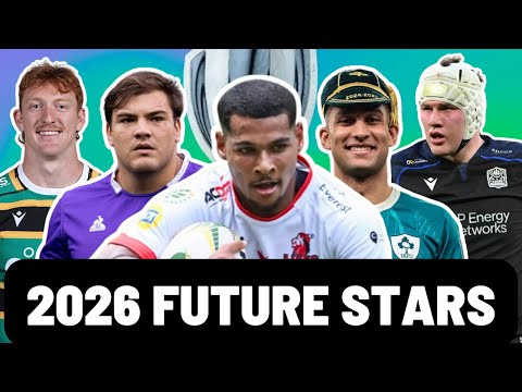 CHI SARÀ IL GIOCATORE RIVELAZIONE DEL 2026?! | LE FUTURE STELLE DEL RUGBY MONDIALE