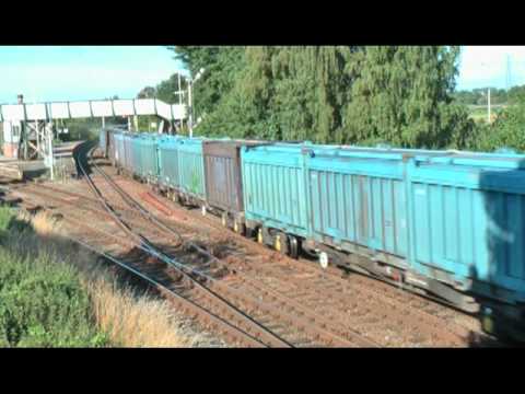 66401 on 4C52, 07:10, Fiddlers Ferry Power Station - Newbiggin