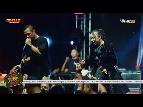 DELIMA - TASYA ROSMALA FT. FENDIK OM ADELLA HALAL BIHALAL PEMUDA SARKEM PEKALONGAN