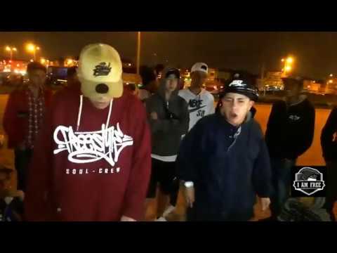 KEN ZINGLE VS CHOMPY - SEMIFINAL- SUBURBIO CALIOPE - || BOSA ||
