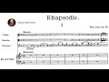 Paul Juon - Piano Quartet No. 1 "Rhapsodie", Op. 37 (1908)