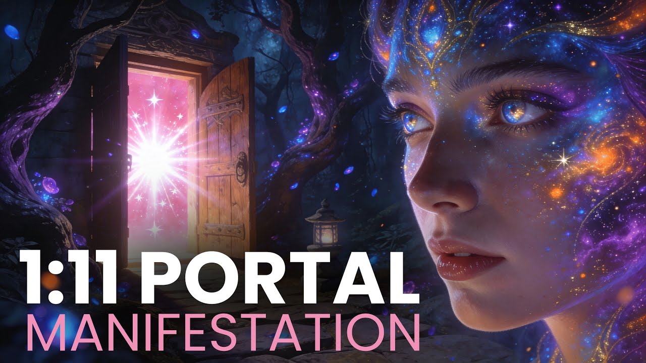 Subliminals for 1:11 Portal With 111 Hz Manifestation Frequency
