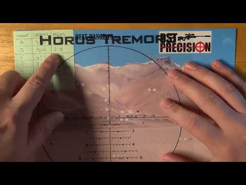 PRS Gear - How to use the Tremor3 Reticle | Tremor3 Review