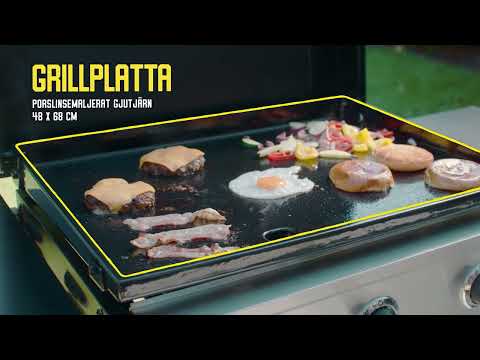 Stekbord Char-Broil 3400