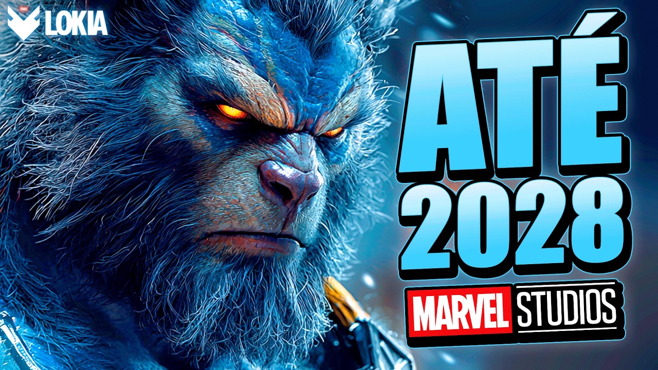 ANÚNCIOS MARVEL: 39 FILMES e SÉRIES VINDO PRO UCM 2025-2028+ (ATUALIZADO)