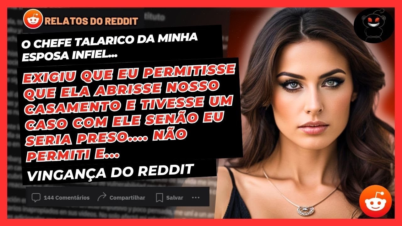 O Chefe Talarico Da Minha Esposa Infiel Exigiu Que Eu Permitisse Que Ela Abrisse. Vingança Do Reddit