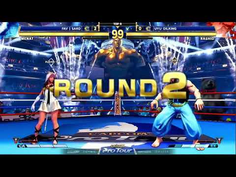Sako (Menat) vs UYU Oil King (Rashid) - EFHK 2018 Top 8 - SFV