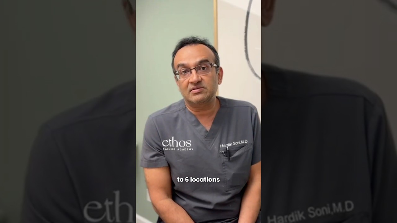 Dr. Hardik Soni, MD — Ethos Aesthetics + Wellness