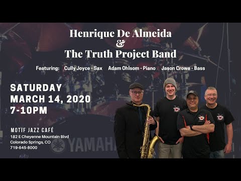 Henrique De Almeida Live at Motif Jazz Cafe in Colorado Springs