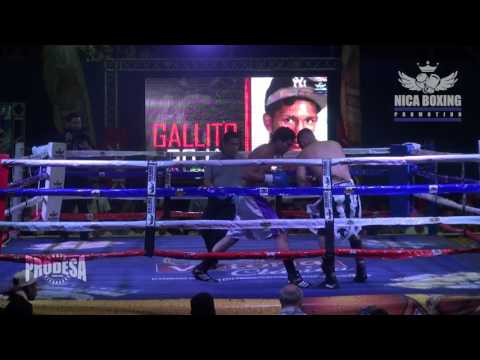 Milton Arauz VS Angel Galo - Nica Boxing Promotions