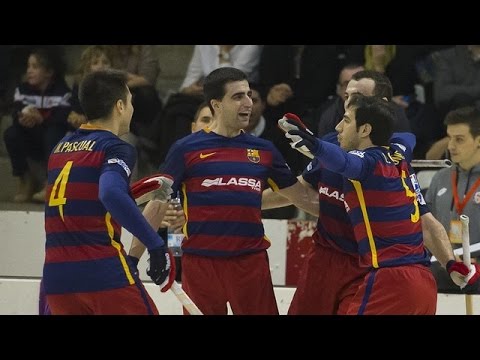 [HIGHLIGHTS] HOQUEI PATINES (OK Liga): Vic-FC Barcelona Lassa (0-3)