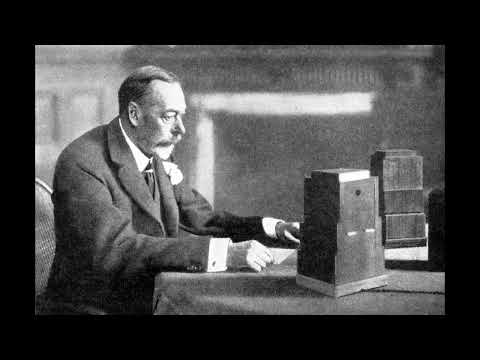 H.M. King George V - Silver Jubilee Message to the Empire (1935)