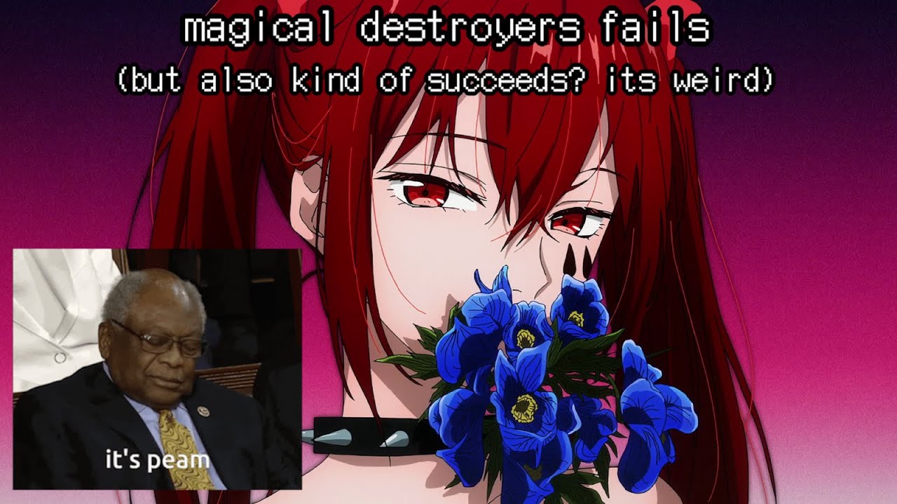 the anime that defines peak mid