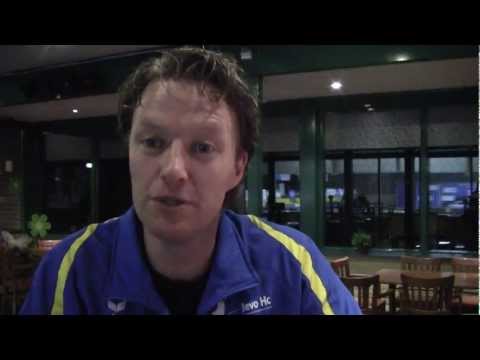 Eurotech Bevo Hc behind the scenes - Uitnodiging laatste thuiswedstrijd play offs Heren 1