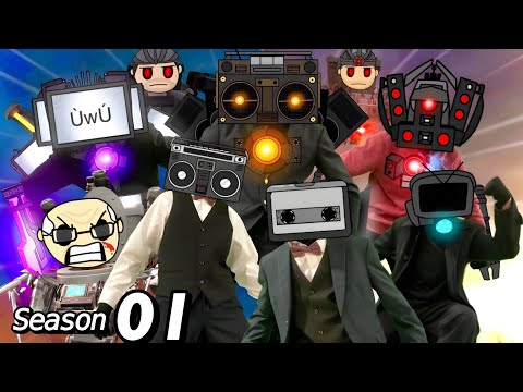 The Skibidi Saga - Season 01 (All Episodes)