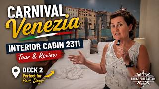 Carnival Venezia Cabin Tour 2311