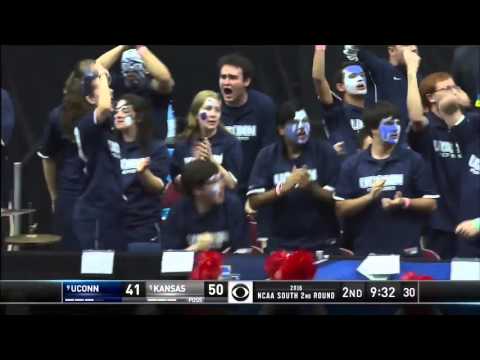 UConn vs. Kansas: Rodney Purvis dunk