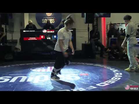 Frowny Vs Mantis - B-Girl Top 16- Big Apple Regionals 2023 - Breaking For Gold USA