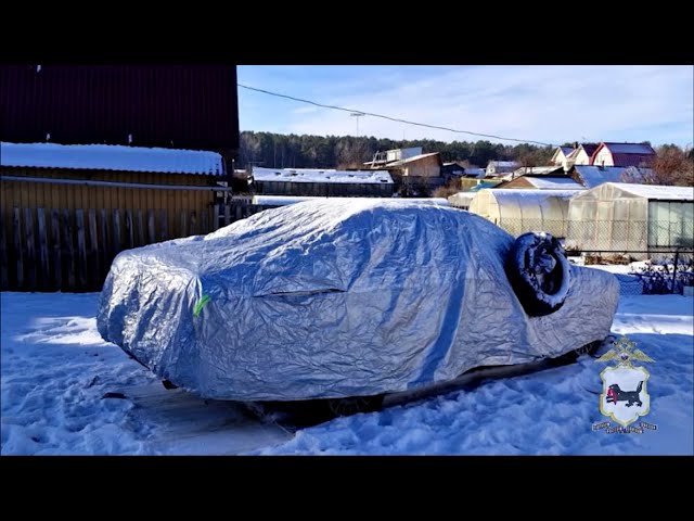 Подозреваемых в краже японских седанов задержали в Приангарье