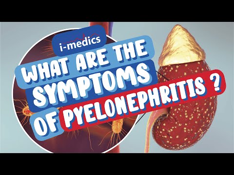 What are the Symptoms of Pyelonephritis?👨‍⚕️🩺