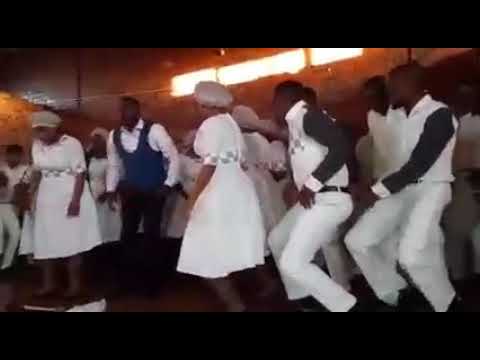 Mighty Preachers Gospel. choir from Secunda (MP)