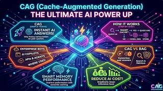 Cache-Augmented Generation (CAG) Explained | Faster & Cheaper Than RAG? 🚀
