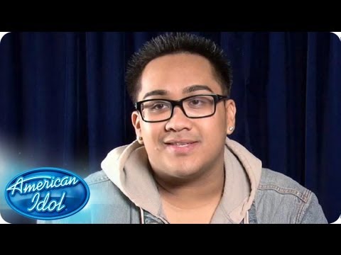 Marvin Calderon: Road To Hollywood Interviews - AMERICAN IDOL SEASON 12