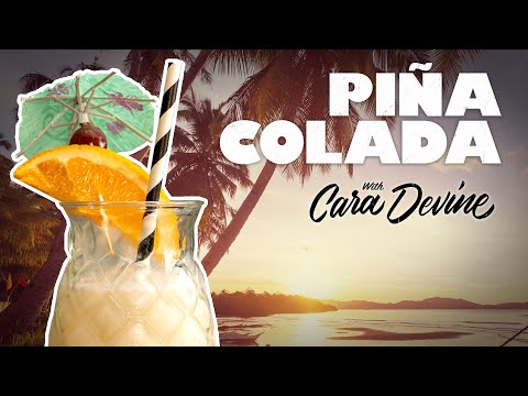 Piña Colada – Behind the Bar