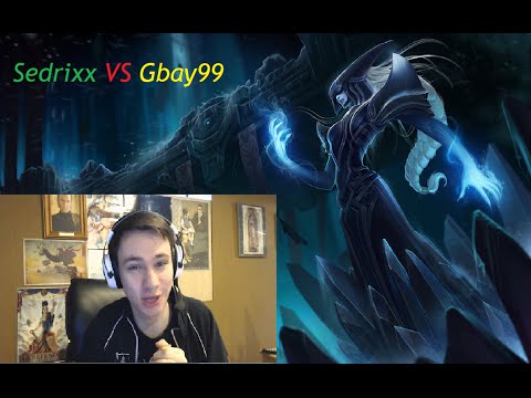 Sedrixx VS Gbay99 Top Lane - Lissandra v Irelia