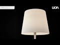 LED-Stehleuchte Genk Opalglas / Stahl - 1-flammig