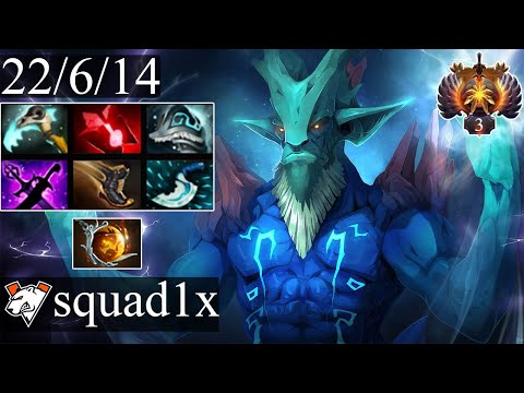 VP.squad1x - Leshrac | Midlane Gameplay Dota 2 Patch 7.32e