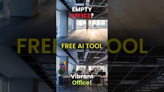 EMPTY OFFICE SPACE? AI Virtual Staging FREE! 💼