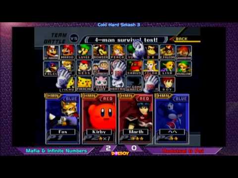 Cold Hard Smash 3 - Doubles Grand Finals - Mafia & Infinite Numbers vs Dudutsai & PSI